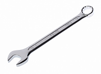 Ключ комбинированный 12-гранный прямой 18мм ROCK FORCE /1/10